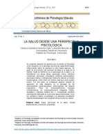 SEMANA 1-Cardozo, I., y Rondón, J. (2014) - "La Salud PDF