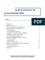 Guia Rapida Evaluacion Accesibilidad Web PDF