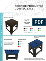 Informacion de Producto Con Valores Cointec Sas 2023-2 PDF