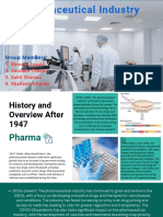 Pharma Industry Presentation PDF