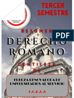 Resumen de Romano Ii - Forus PDF