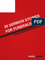 CL Sermon Stories Funerals