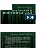 PMN 0123-Clase 2 y 3 - Intro Octave PDF