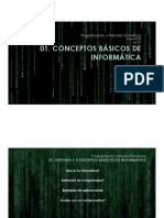 Sesión 01 - Conceptos Básicos de Informática PDF