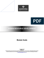 Human Resource Development