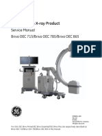 Mobile C-Arm X-Ray Product: Service Manual Brivo OEC 715/brivo OEC 785/brivo OEC 865