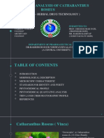 Pharmacognosy Practical PDF