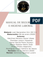 Higiene y Seguridad - Segundo Avance