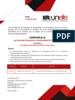 Convocatoria Formal PDF