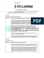 ITC LATAM Agenda - 2.2 SP 2