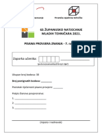 7r 63 ZNMT - Pisana Provjera Znanja PDF