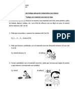 1° Básicoguía Matemática Unidad 0 PDF