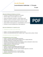 Plano Desenv Ind 2º Período 5 Anos