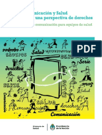 Guía de Comunicación y Salud. Pág. 1 A 37