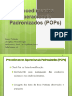 Procedimentos Operacionais Padronizados