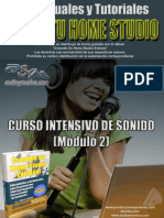 Curso Intensivo de Sonido Mc3b3dulo 2