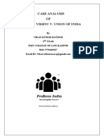 388 - Soumithri Vishu Case Analysis - Vishal Gupta