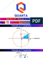 M1 A31 A32 Trigonometria Ii Redução Ao 1º Quadrante PDF