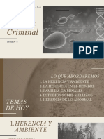 Biología Criminal: Criminologia Sistematica