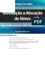 Henrique Carvalho-Introdução A Alocação Ativos