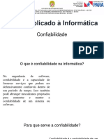 Confiabilidade PDF