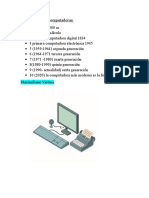 Evolución de Las Computadoras