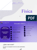 Física - Clase de Vectores