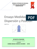 Ensayo Estadistica Iii