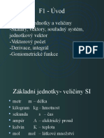 1 Uvod Jednotky Veličiny Skal Vek Sousys