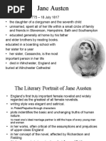 Jane Austen - Mary Shelley