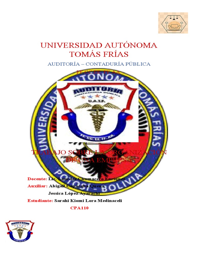 UNIVERSIDAD AUTÓNOMA TOMÁS FRÍAS PDF