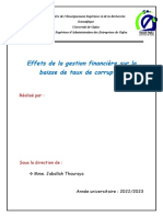 Gestion Financiére