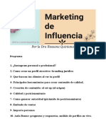 Taller Marketing de Influencia Final PDF 2021