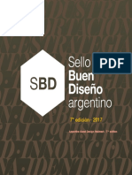 4.2.5. Catálogo SBD 2017