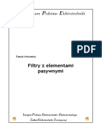 Cw2 Filtry Z Elementami Pasywnymi