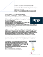 Aufgabenblatt Newton, Arbeit, Energie PDF