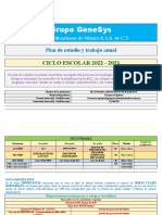 Arlette Plan de Trabajo - Ciclo 2022 - 2023