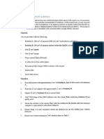 JUNE 2019 PAPER 3 Mole Question