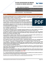 Ordem Dos Advogados Do Brasil: XXXV Exame de Ordem Unificado