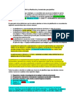 Planificación estratégica y herramientas clave