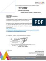 Circular Formatos Administrativos PDF
