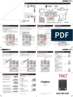 Digitech TrioPlus Quick Start 5064507-A PDF