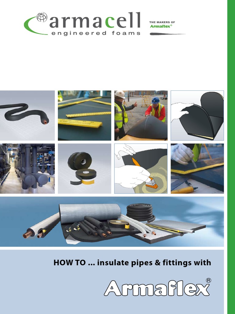 Armaflex How To Guide PDF PDF Pipe (Fluid Conveyance) Adhesive