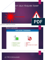 Formation Aux Risques Laser Niveau 1 LD V1