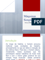 Máquinas Simples História e Tipos