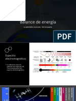 Balance de Energía PDF