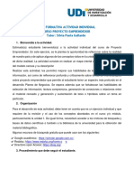 Proyecto Emprendedor PDF