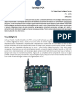 Tarjetas FPGA