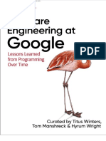 Ingenieria de software en google