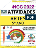 BNCC 2022 Artes 5o Ano